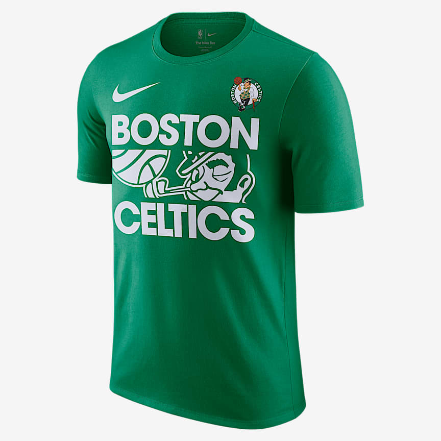 Boston Celtics Men's Nike NBA Basketball T-Shirt. Nike.com